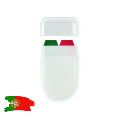 Logo trade corporate gifts image of: Flag body paint stick