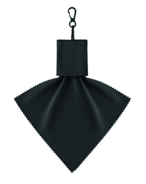 Logo trade promotional merchandise image of: RPET cleaning cloth