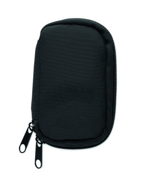 Logotrade promotional gift image of: Key case in 300D RPET