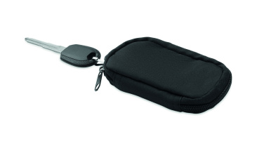 Logo trade advertising products image of: Key case in 300D RPET