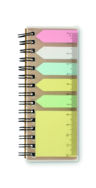 Logotrade promotional item image of: Memo pad in PP