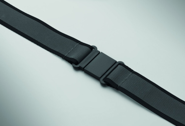 Logotrade promotional item picture of: Reflective RPET lanyard