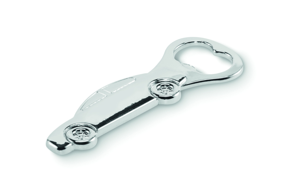 Logo trade corporate gifts picture of: Car shape bottle opener