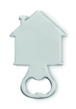 Logotrade promotional products photo of: House shape bottle opener