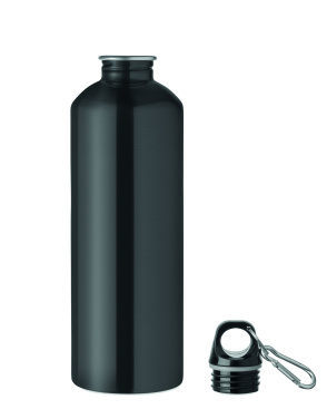 Logo trade promotional merchandise picture of: Single wall bottle 1000ml