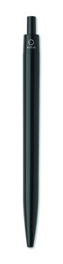 Logo trade promotional gifts image of: Ball pen in recycled ABS
