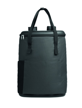 Logo trade promotional gifts picture of: Cooler rucksack 600D RPET