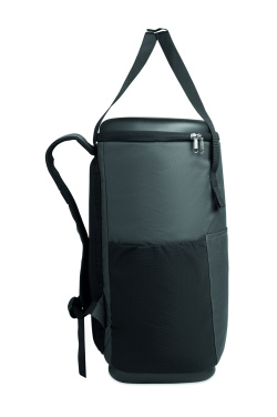 Logotrade promotional item picture of: Cooler rucksack 600D RPET