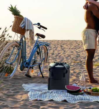 Logo trade advertising products image of: Cooler rucksack 600D RPET