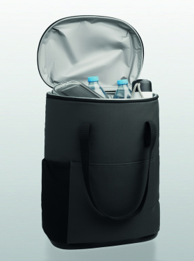 Logo trade business gift photo of: Cooler rucksack 600D RPET