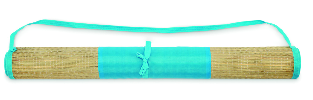 Logotrade promotional merchandise image of: Natural straw beach mat