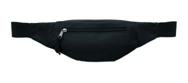 Logo trade advertising products image of: Waist bag in 600D RPET
