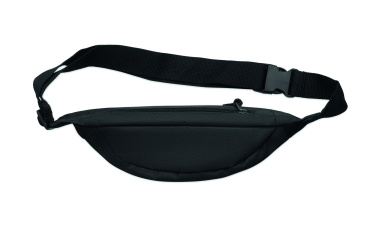 Logo trade promotional gifts picture of: Waist bag in 600D RPET