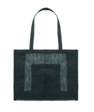 Logotrade promotional giveaway picture of: RPET mesh shopping bag