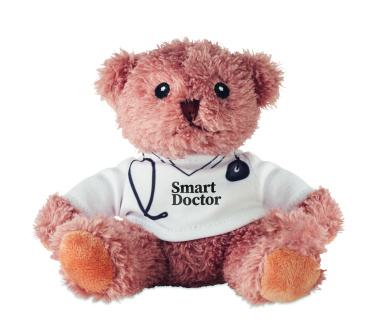 Logotrade promotional giveaway picture of: Teddy bear plush doctor