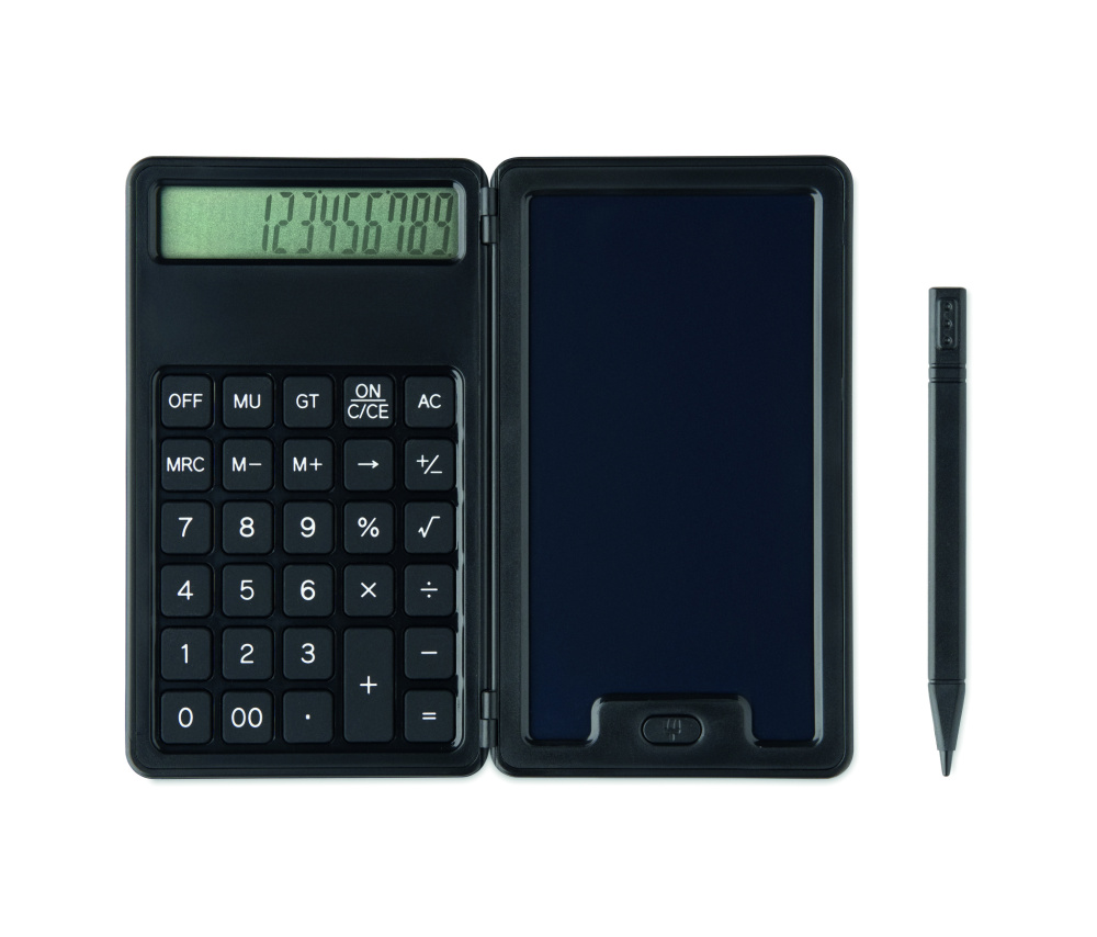 Logotrade promotional giveaways photo of: Calculator with LCD tablet