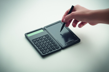 Logo trade promotional gifts image of: Calculator with LCD tablet