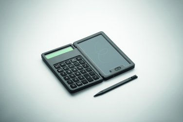 Logo trade corporate gifts image of: Calculator with LCD tablet
