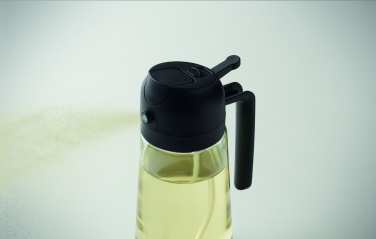 Logo trade business gifts image of: Glass oil dispenser & sprayer