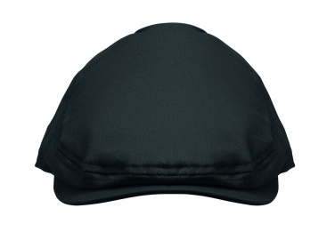 Logo trade corporate gifts picture of: Newsboy flat cap 235 gr/m²