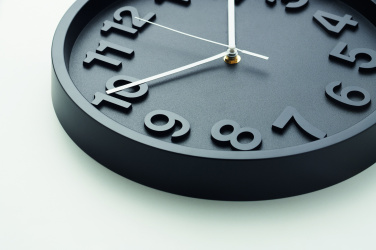 Logo trade promotional merchandise picture of: Wall clock in PP
