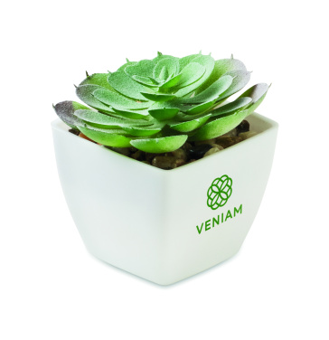 Logo trade promotional products picture of: Mini artificial plant