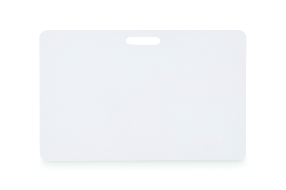 Logo trade promotional merchandise image of: Lanyard badge 54 x 86mm