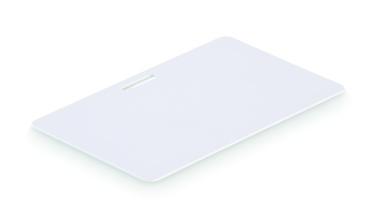 Logo trade advertising products picture of: Lanyard badge 54 x 86mm