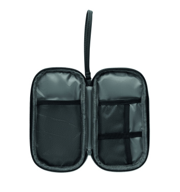 Logotrade corporate gift picture of: Tech organiser pouch 600D RPET