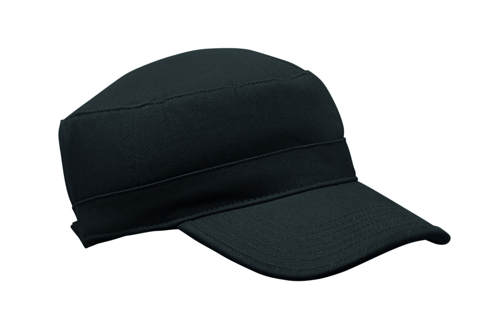 Logotrade promotional gift picture of: Military cap 260 gr/m²