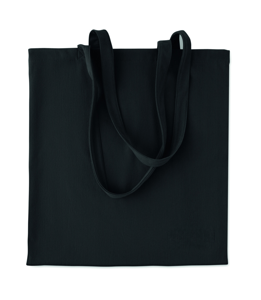Logo trade promotional item photo of: Corduroy shopping bag