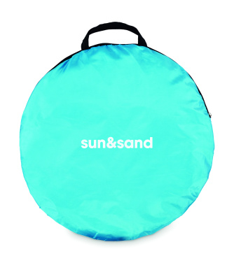 Logo trade advertising product photo of: Beach tent in 190T polyester