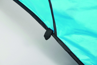 Logo trade promotional giveaways picture of: Beach tent in 190T polyester