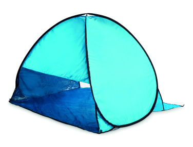 Logo trade promotional items image of: Beach tent in 190T polyester