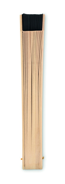 Logotrade promotional gifts photo of: Wooden hand fan