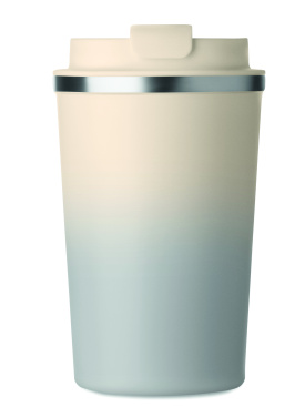 Logotrade promotional item image of: Double wall tumbler 350 ml
