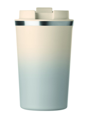 Logo trade promotional giveaways picture of: Double wall tumbler 350 ml