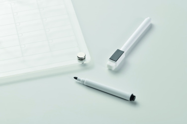Logotrade promotional giveaway picture of: Magnetic acrylic planner