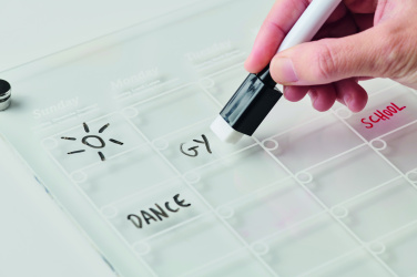 Logotrade promotional item image of: Magnetic acrylic planner