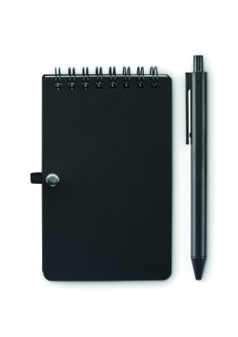 Logo trade advertising products picture of: Water repellent notepad