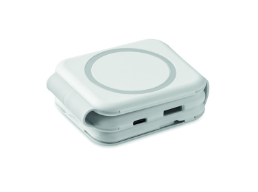 Logo trade advertising product photo of: Foldable charging station