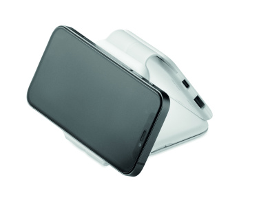 Logo trade promotional item photo of: Foldable charging station