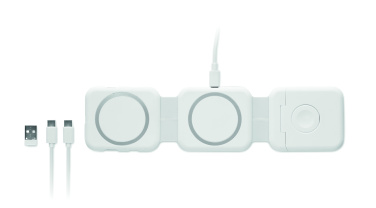 Logotrade promotional merchandise photo of: Foldable charging station