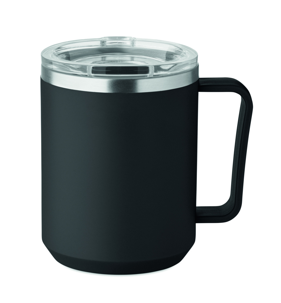 Logo trade corporate gift photo of: Double wall mug 400ml