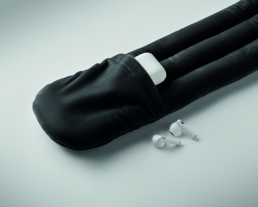 Logo trade promotional items image of: Bendable roll travel pillow