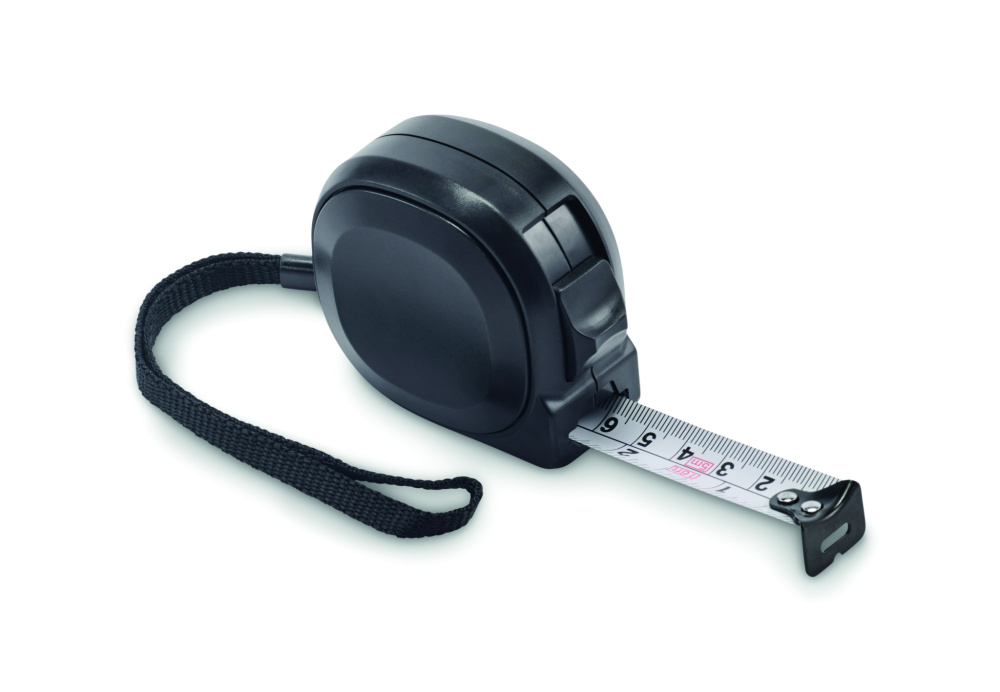 Logo trade promotional items picture of: Measuring tape 5M