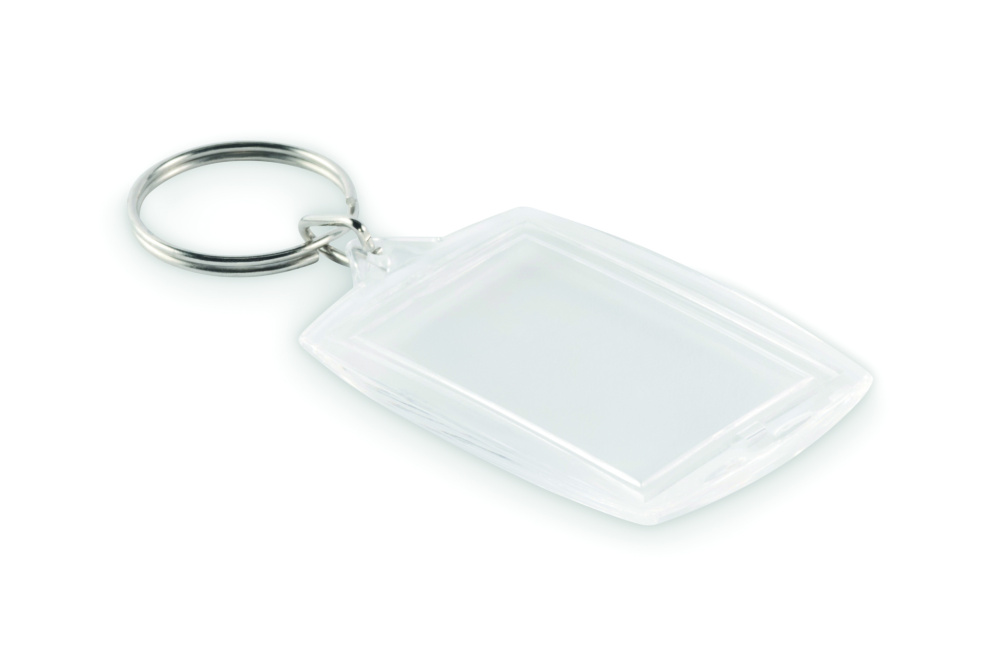 Logo trade promotional merchandise photo of: Classic acrylic keyring