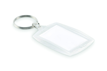 Logo trade promotional gifts image of: Classic acrylic keyring