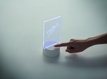 Logo trade promotional products picture of: Light-up LED memo board