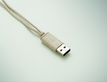 Logo trade promotional merchandise picture of: Cable set in case